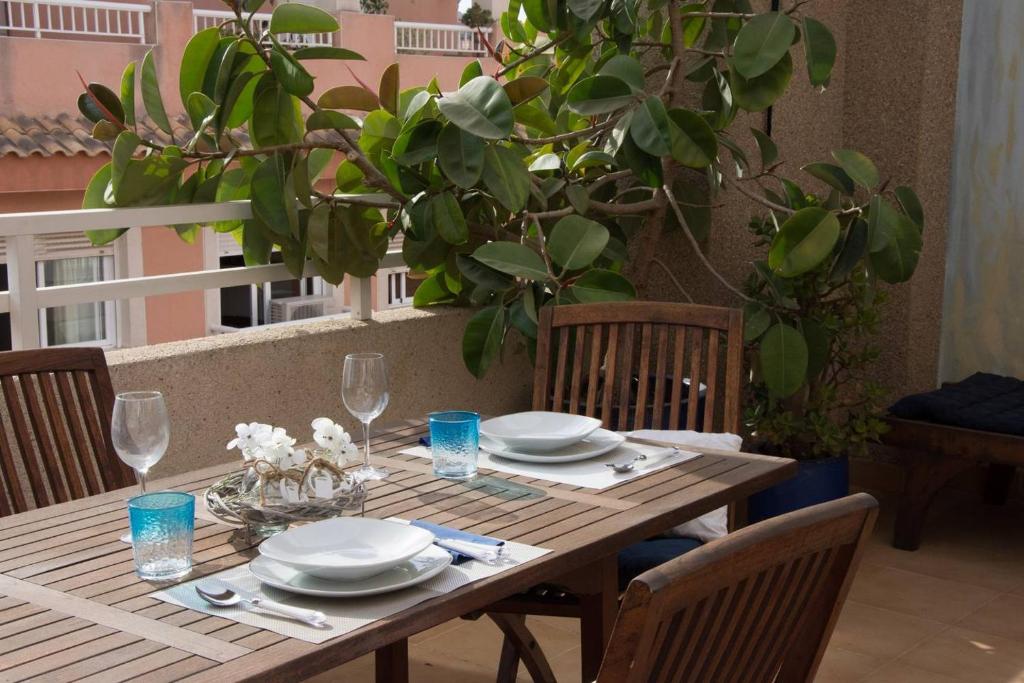 Ático con estupenda terraza