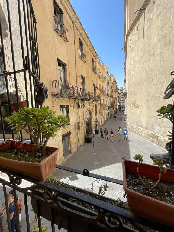 Apartamento en pleno centro histórico, junto la catedral de Alicante